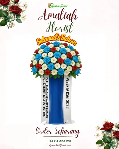 Standing Flower di Tanjung Siang